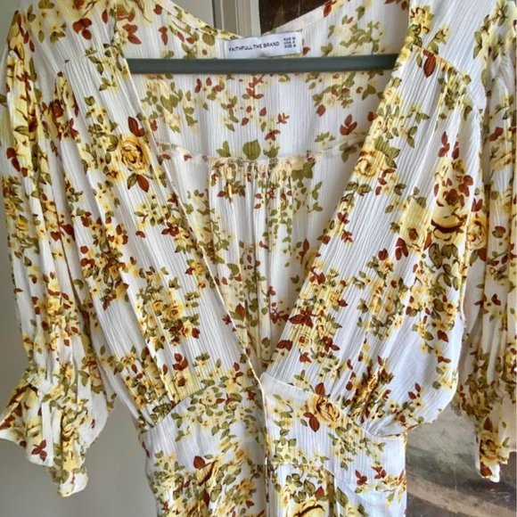 Faithfull The Brand Midi Dress - Picture 5 of 5